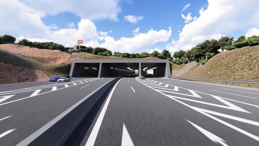 Θεσσαλονίκη: Ο υπουργός Μεταφορών παρουσίασε το «Thessaloniki flyover» - Δείτε βίντεο