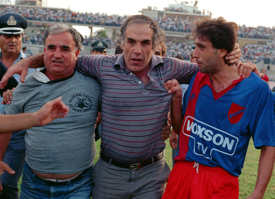 Νίκος Αλέφαντος: Το τελευταίο αντίο στο «παλικάρι» των γηπέδων