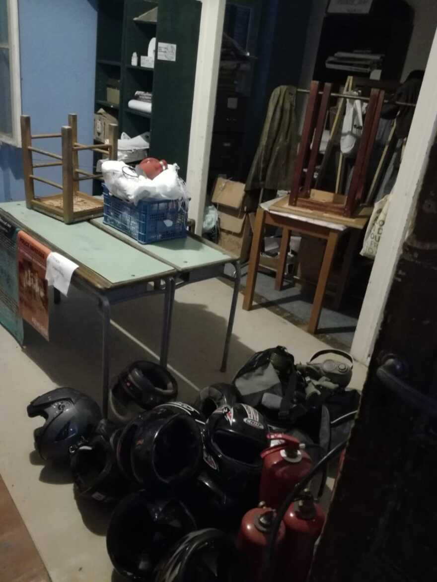 Εξάρχεια: Εκκενώθηκαν κτίρια - Τι βρήκαν οι αστυνομικοί 