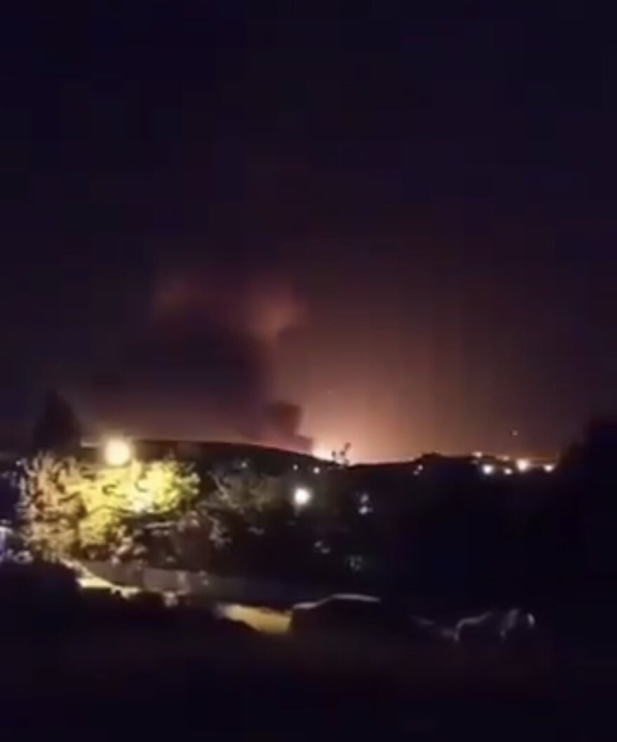 Ιράν: Μεγάλη έκρηξη σε αγωγό φυσικού αερίου