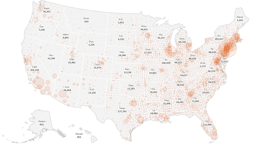 Κορωνοϊός: Οι εστίες που τρομάζουν - Σε ποιες χώρες αναζωπυρώνεται η πανδημία
