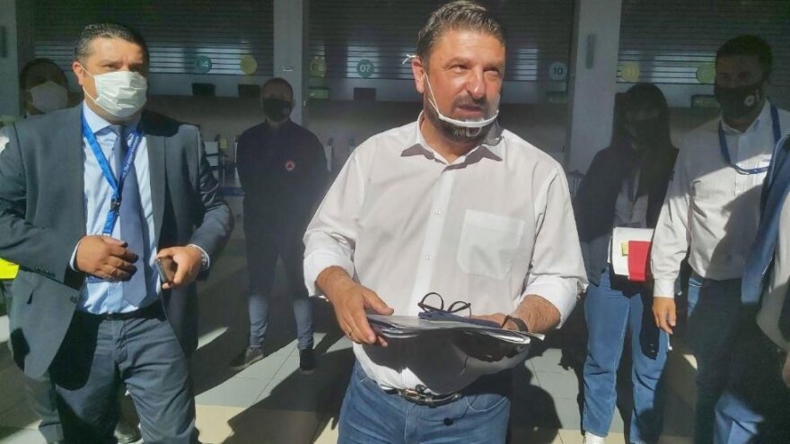 Χαρδαλιάς από Ζάκυνθο: «Στο ζήτημα της δημόσιας υγείας δεν κάνουμε εκπτώσεις»