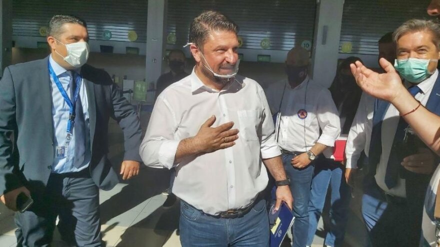 Χαρδαλιάς από Ζάκυνθο: «Στο ζήτημα της δημόσιας υγείας δεν κάνουμε εκπτώσεις»