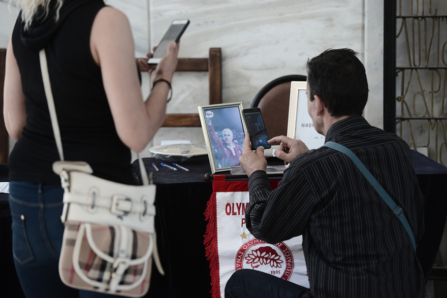 Νίκος Αλέφαντος: Το τελευταίο αντίο στο «παλικάρι» των γηπέδων