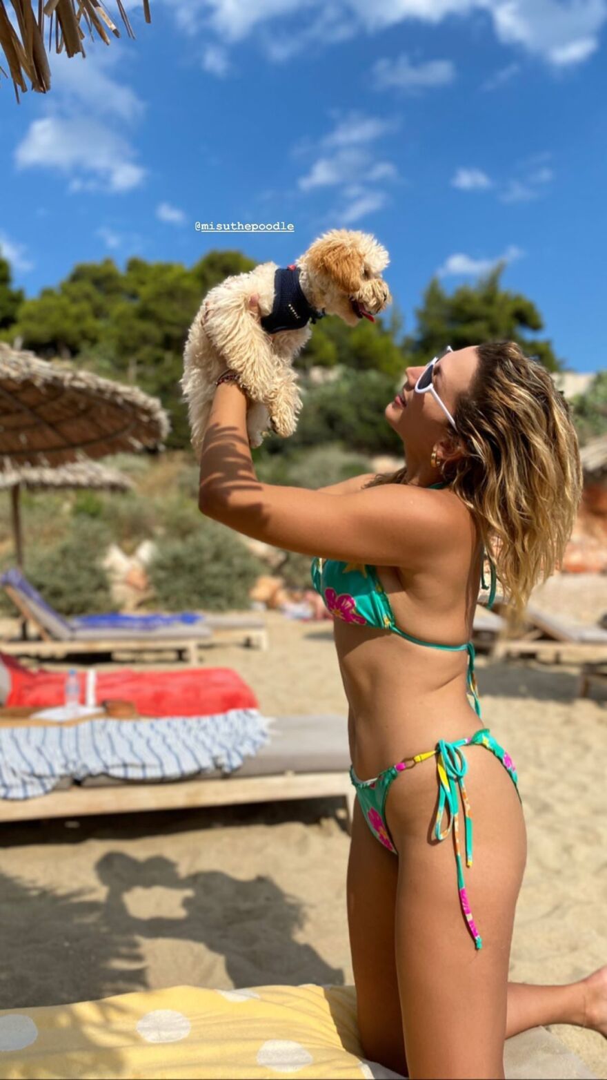 Κωνσταντίνα Σπυροπούλου: «Η ζωή είναι καλύτερη με μπικίνι»