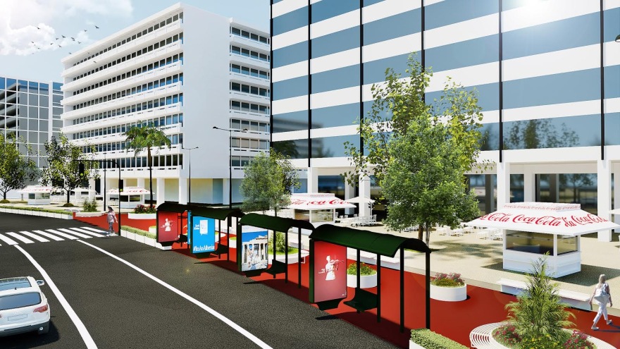 «Εργοτάξιο» η πλατεία Συντάγματος για τον Μεγάλο Περίπατο - Δείτε φωτογραφίες