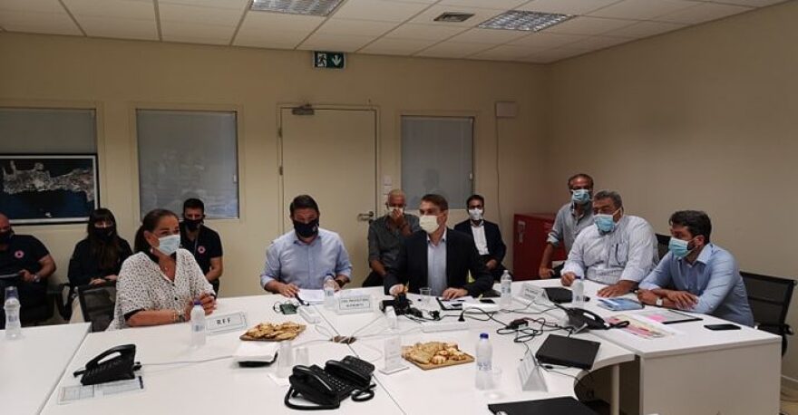 Χαρδαλιάς από Χανιά: 275 τεστ ημερησίως σε τουρίστες στο αεροδρόμιο