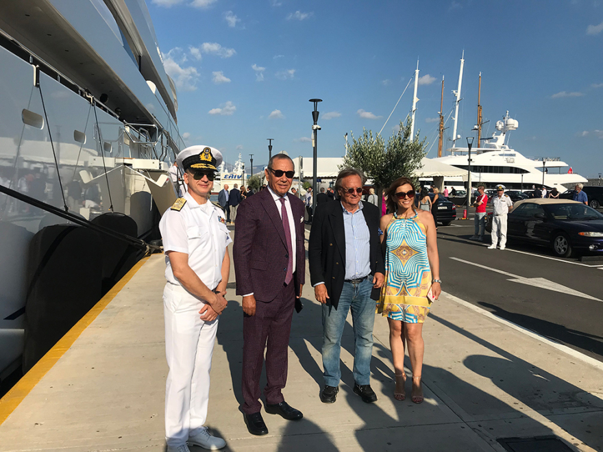 O' Pari: Εγκαινιάστηκε το Megayacht «κόσμημα» της ελληνικής ναυπηγικής - Εντυπωσιακές εικόνες