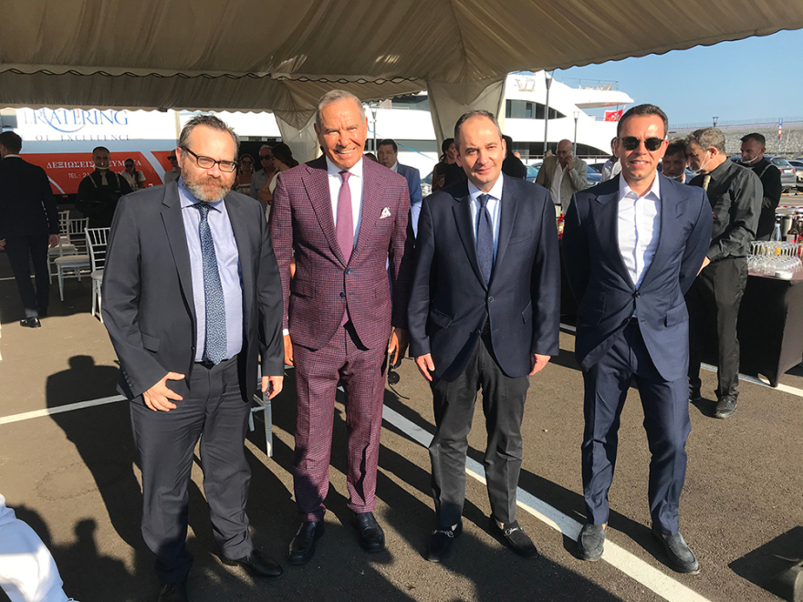 O' Pari: Εγκαινιάστηκε το Megayacht «κόσμημα» της ελληνικής ναυπηγικής - Εντυπωσιακές εικόνες