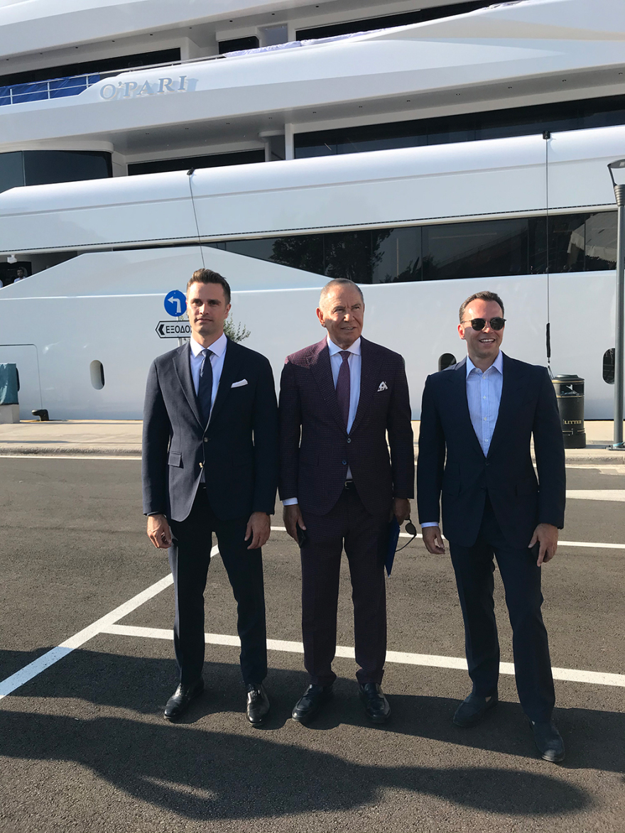 O' Pari: Εγκαινιάστηκε το Megayacht «κόσμημα» της ελληνικής ναυπηγικής - Εντυπωσιακές εικόνες