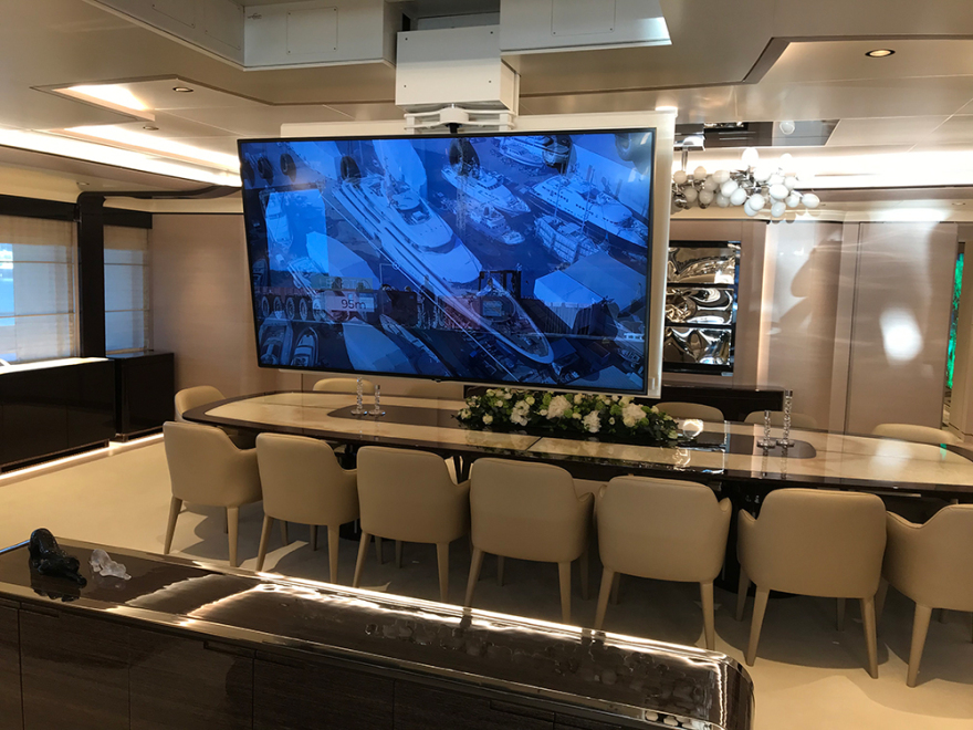 O' Pari: Εγκαινιάστηκε το Megayacht «κόσμημα» της ελληνικής ναυπηγικής - Εντυπωσιακές εικόνες