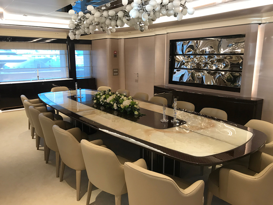 O' Pari: Εγκαινιάστηκε το Megayacht «κόσμημα» της ελληνικής ναυπηγικής - Εντυπωσιακές εικόνες