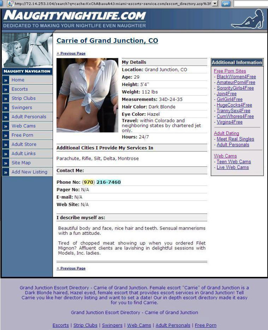 Το πρωί μητέρα, το βράδυ πόρνη: Το έγκλημα που συγκλόνισε την Αμερική