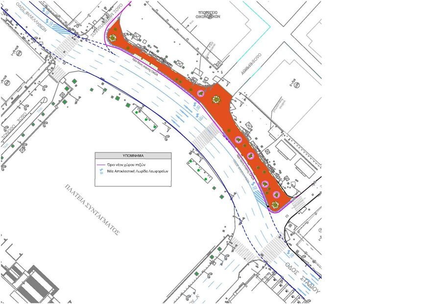 Μεγάλος Περίπατος: Η «εγχείρηση» στο Σύνταγμα άρχισε χωρίς επιπλοκές