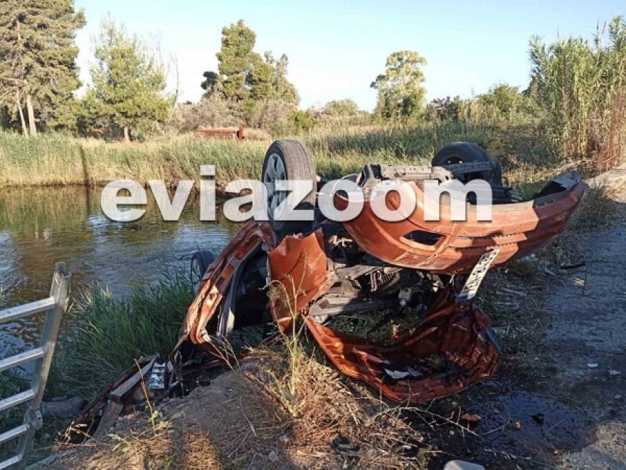 Τραγικό τροχαίο στα Ψαχνά Ευβοίας - Νεκρός 23χρονος μπασκετμπολίστας