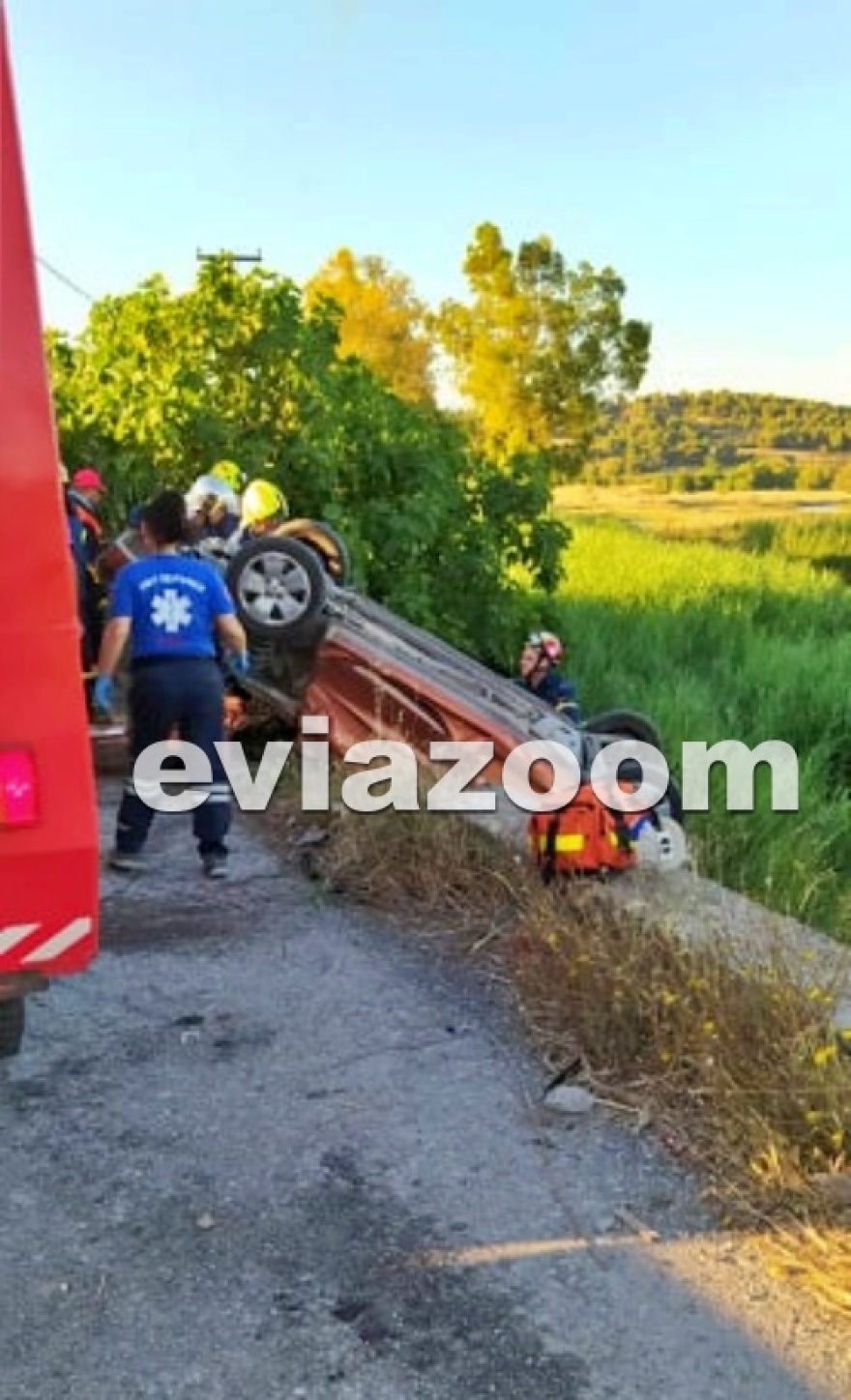 Τραγικό τροχαίο στα Ψαχνά Ευβοίας - Νεκρός 23χρονος μπασκετμπολίστας