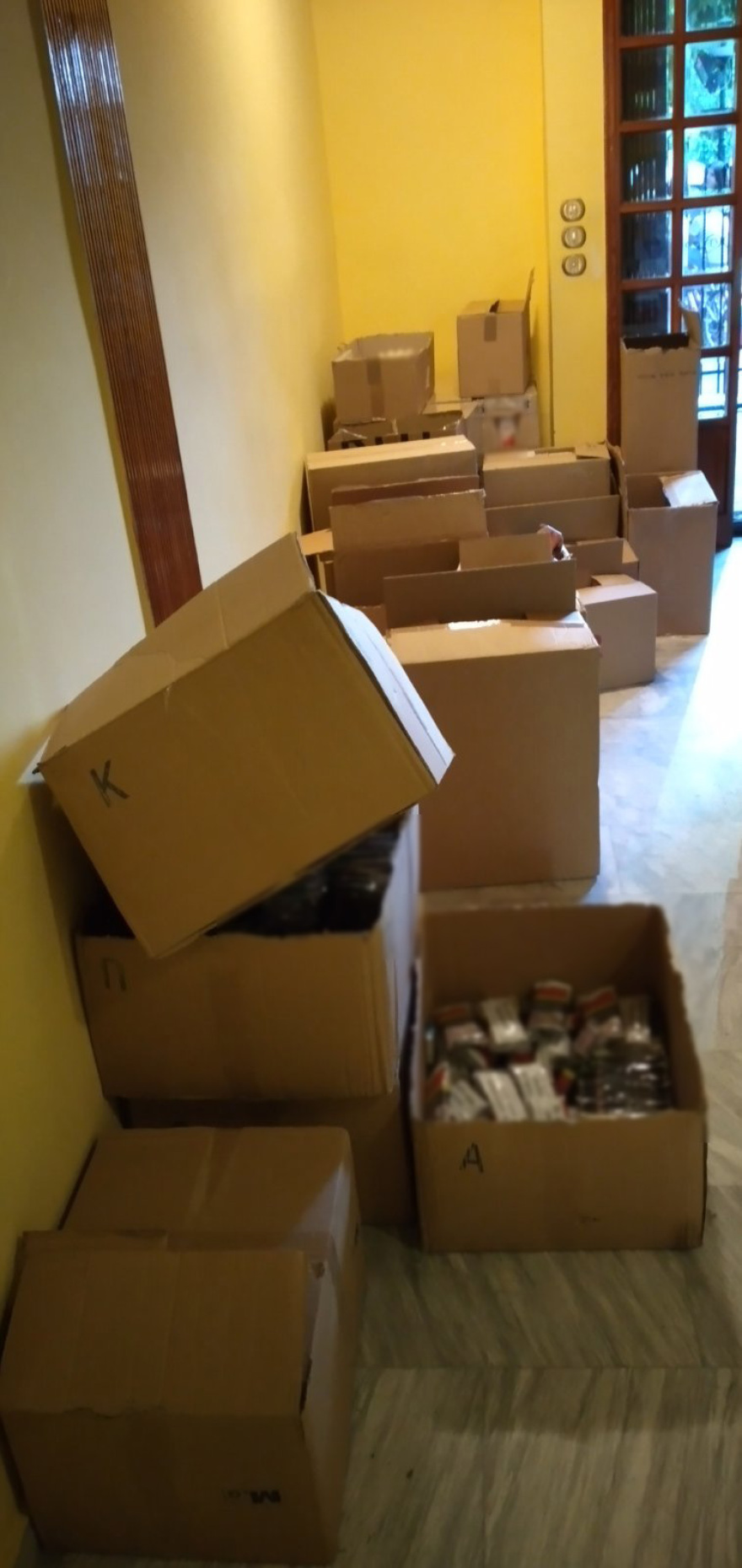 Καματερό: Συνελήφθη 72χρονος για κατοχή και διακίνηση λαθραίων καπνικών προϊόντων 