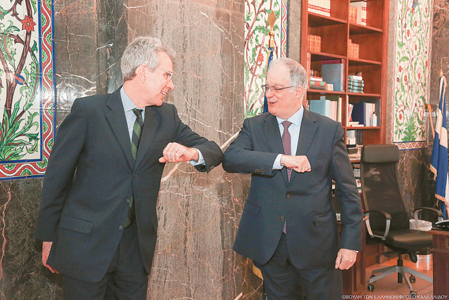 Ελληνοτουρκικά: Kόκκινες γραμμές  με διεθνείς συμμαχίες απέναντι στην Αγκυρα  