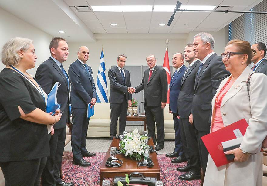 Ελληνοτουρκικά: Τι περιμένουμε στο Αιγαίο μετά το τηλεφώνημα Μητσοτάκη - Ερντογάν