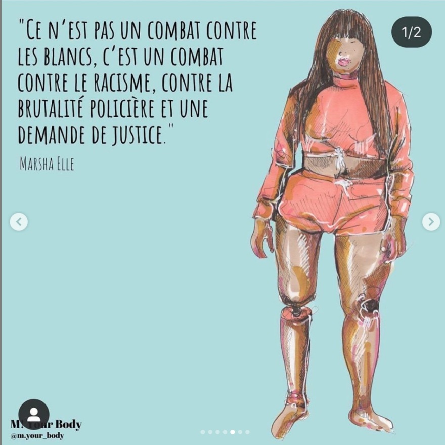 Marsha Elle: Η μαύρη Playmate με το πρόσθετο πόδι εμπνέει την τέχνη