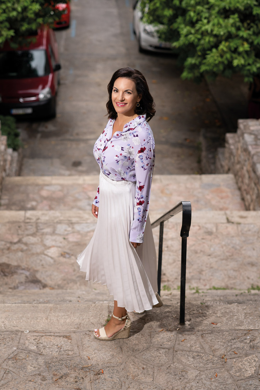 Όλγα Κεφαλογιάννη: «Γύρισα σελίδα στη ζωή μου»