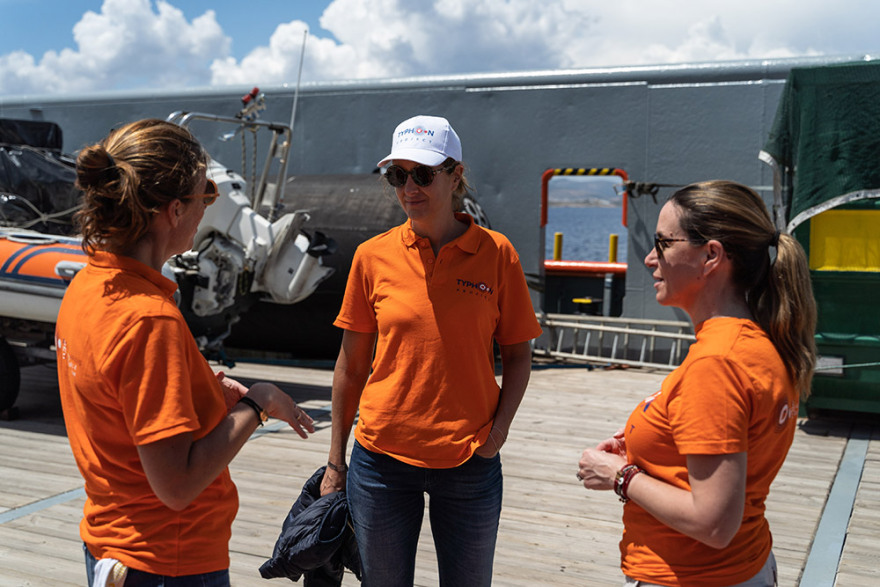 Ο «Τυφώνας» στη Μακρόνησο - Η ξεχωριστή αποστολή καθαρισμού