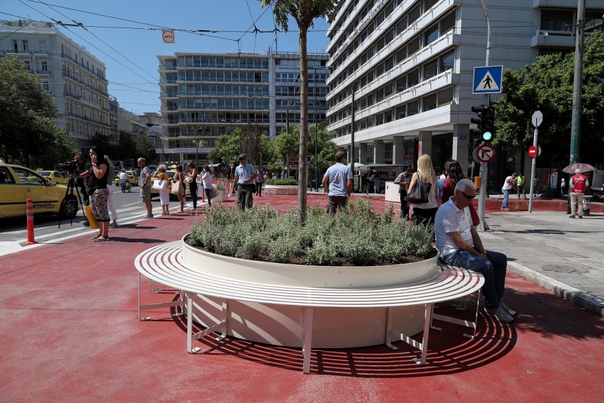 Πώς αλλάζει ο Μεγάλος Περίπατος την πόλη 