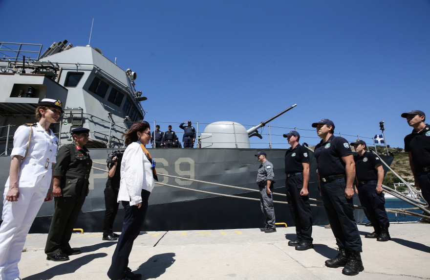 Παραλήρημα τουρκικών ΜΜΕ για Σακελλαροπούλου: Δικό μας έδαφος το Αγαθονήσι 
