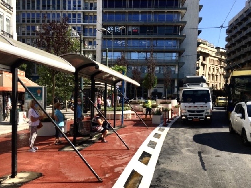 Πώς αλλάζει ο Μεγάλος Περίπατος την πόλη 