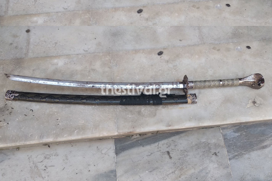 Θεσσαλονίκη: Συνελήφθη 43χρονος με... σπαθί σαμουράι 