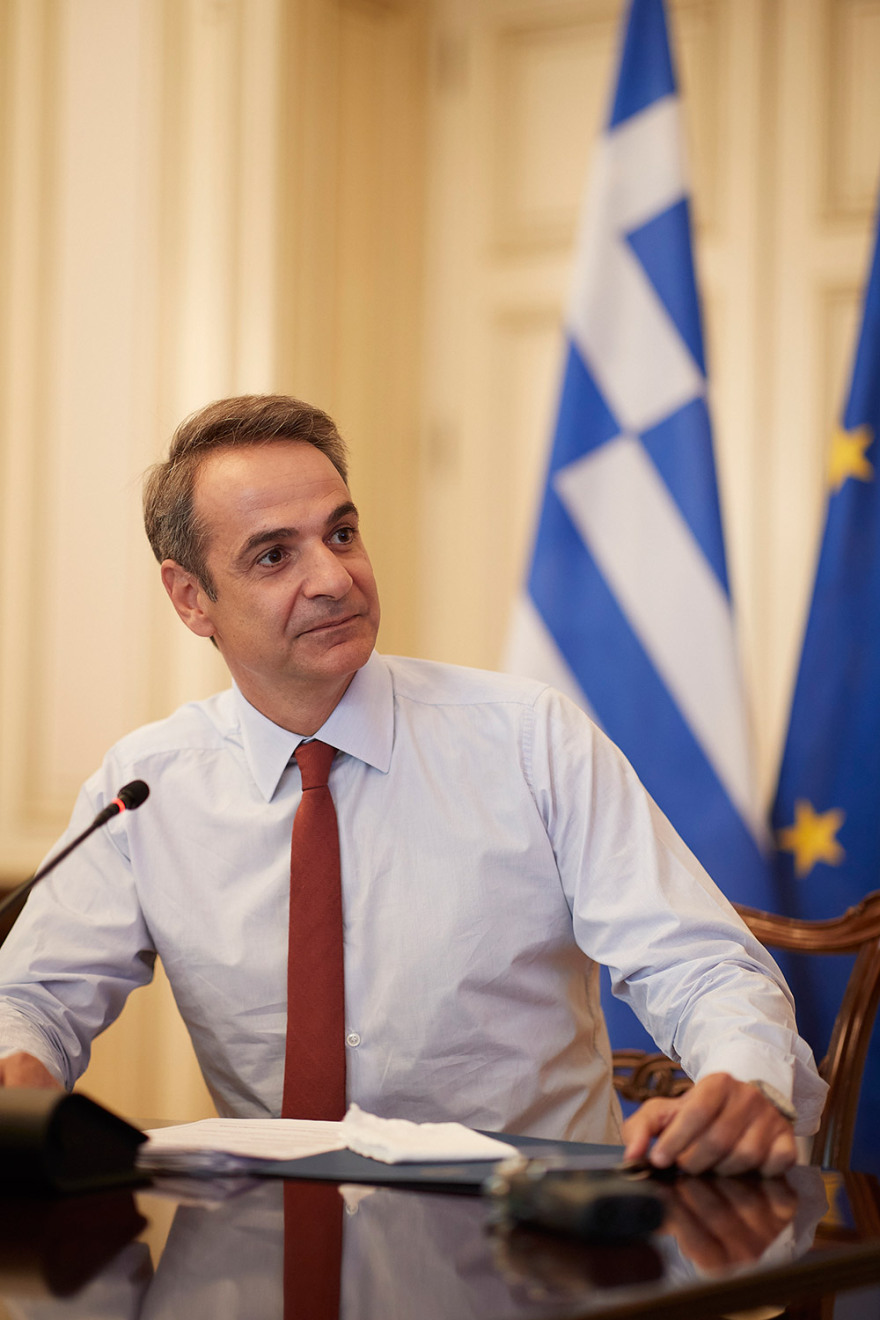 Μητσοτάκης: Είμαστε έτοιμοι να στηρίξουμε ξανά εργαζομένους και επιχειρήσεις