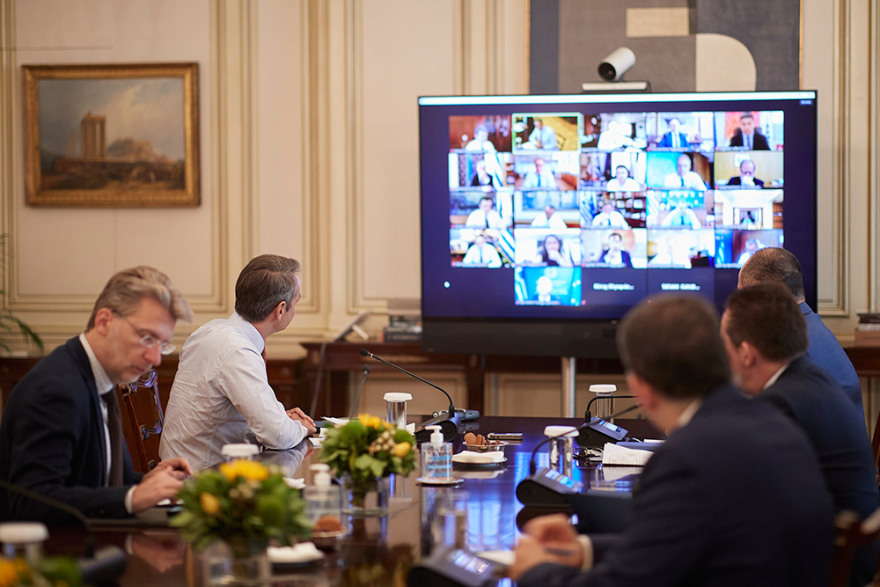 Μητσοτάκης: Είμαστε έτοιμοι να στηρίξουμε ξανά εργαζομένους και επιχειρήσεις