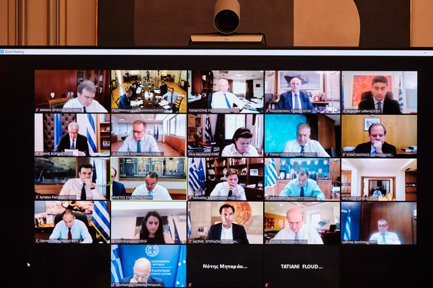 Μητσοτάκης: Είμαστε έτοιμοι να στηρίξουμε ξανά εργαζομένους και επιχειρήσεις