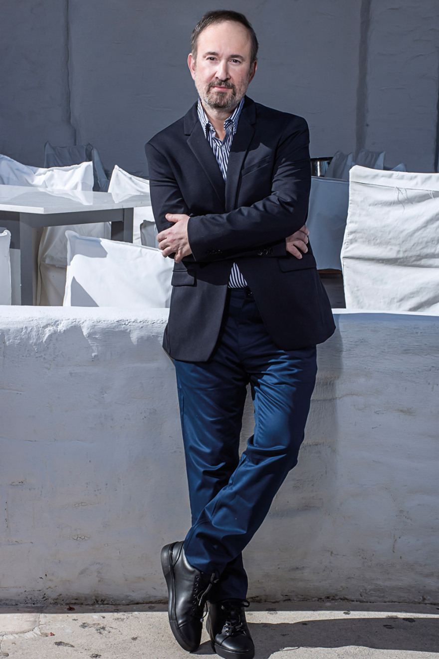 Γιάννης Παπαμιχαήλ: Επανεκκίνηση στα 50 του