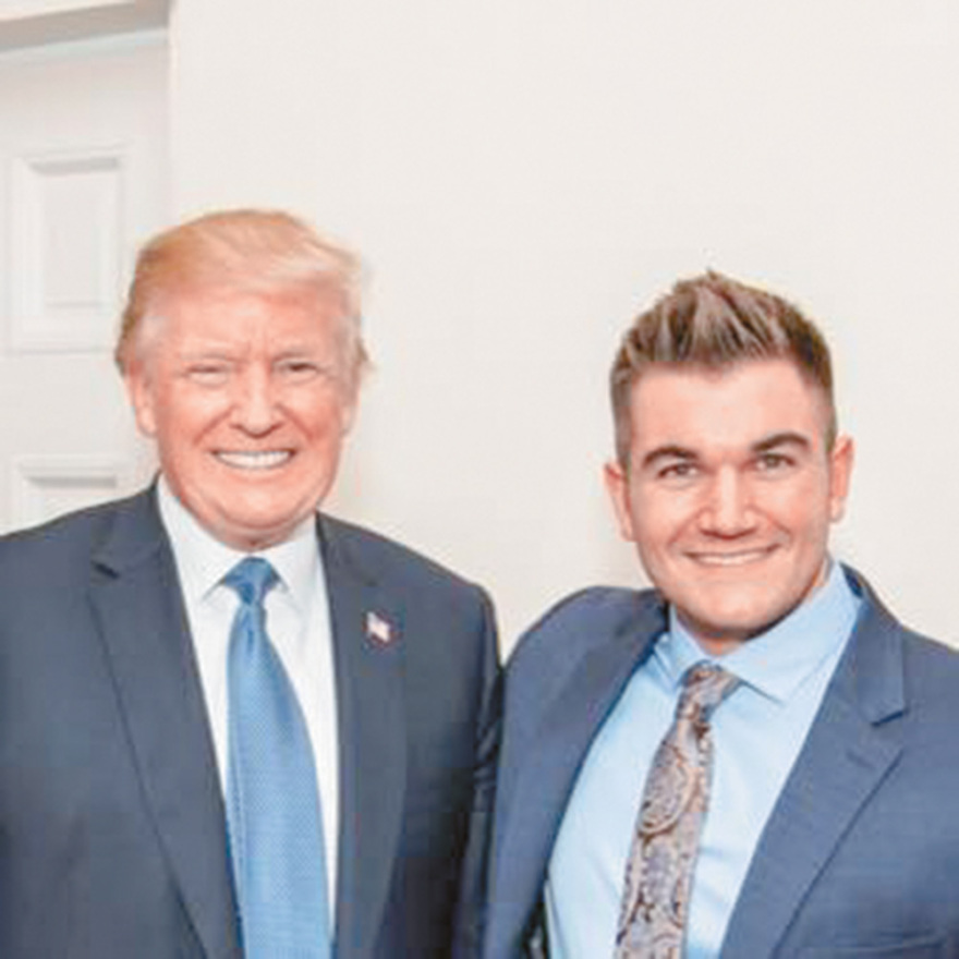 Ο Έλληνας ήρωας του τρένου υποψήφιος με τον Τραμπ