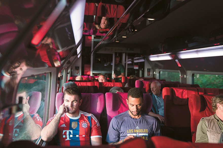 Ο Έλληνας ήρωας του τρένου υποψήφιος με τον Τραμπ