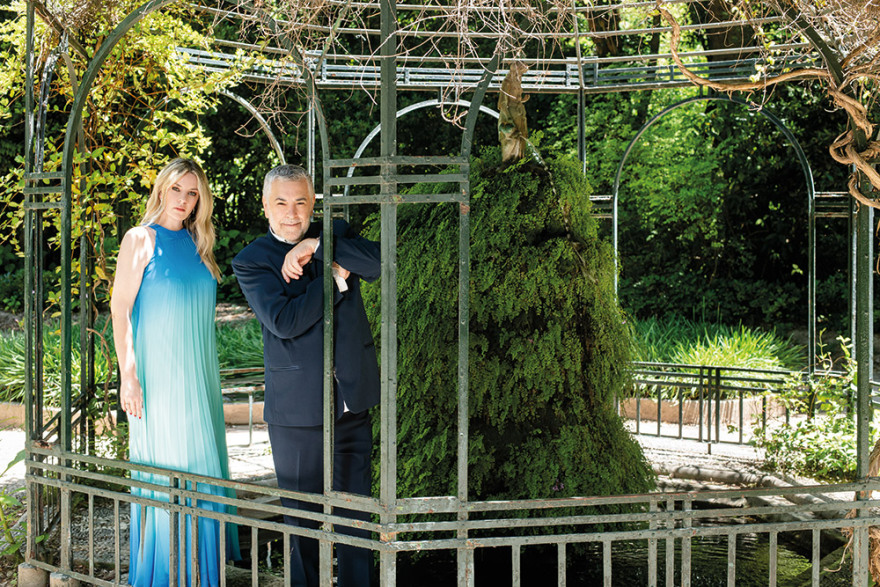 Mάκης Τσέλιος - Ελισάβετ Μουτάφη: Ιστορίες μόδας