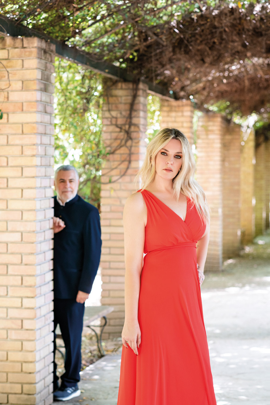 Mάκης Τσέλιος - Ελισάβετ Μουτάφη: Ιστορίες μόδας