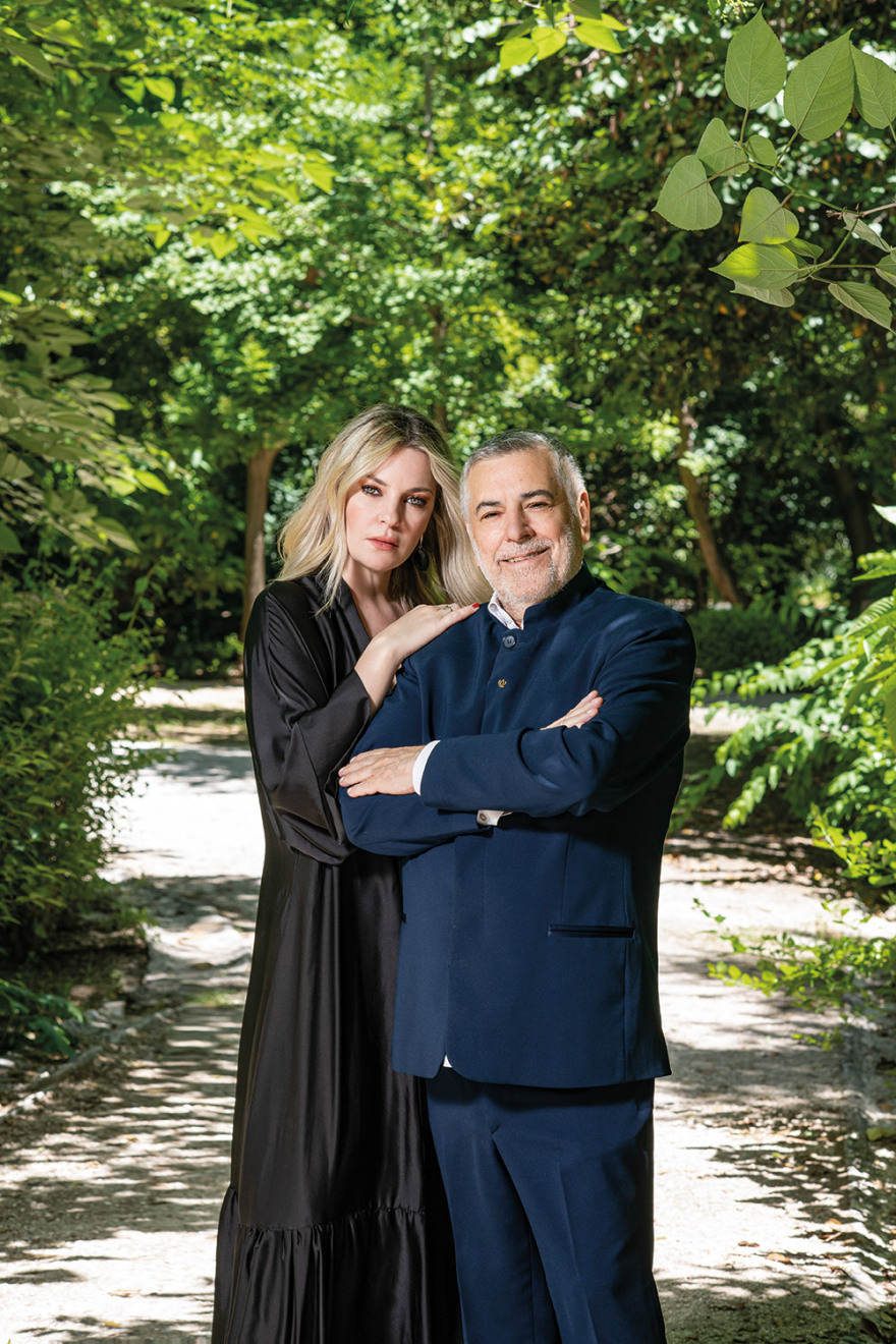 Mάκης Τσέλιος - Ελισάβετ Μουτάφη: Ιστορίες μόδας