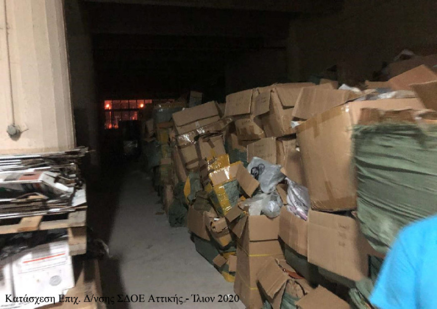 «Λαβράκια» έπιασε το ΣΔΟΕ: Aποκάλυψε φάμπρικα «μαϊμού» προϊόντων μέσω Διαδικτύου 