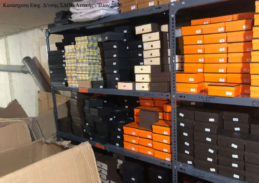 «Λαβράκια» έπιασε το ΣΔΟΕ: Aποκάλυψε φάμπρικα «μαϊμού» προϊόντων μέσω Διαδικτύου 