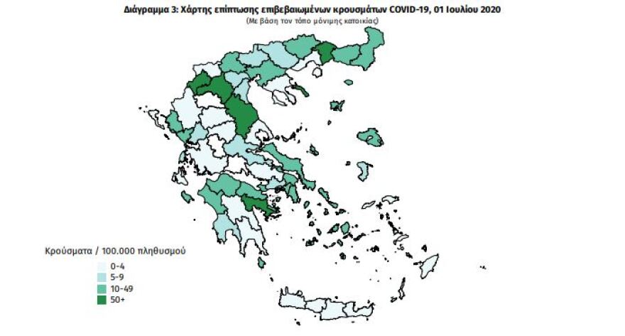 Κορωνοϊός: 23 νέα κρούσματα στη χώρα μας - Τα 11 «εισαγόμενα»