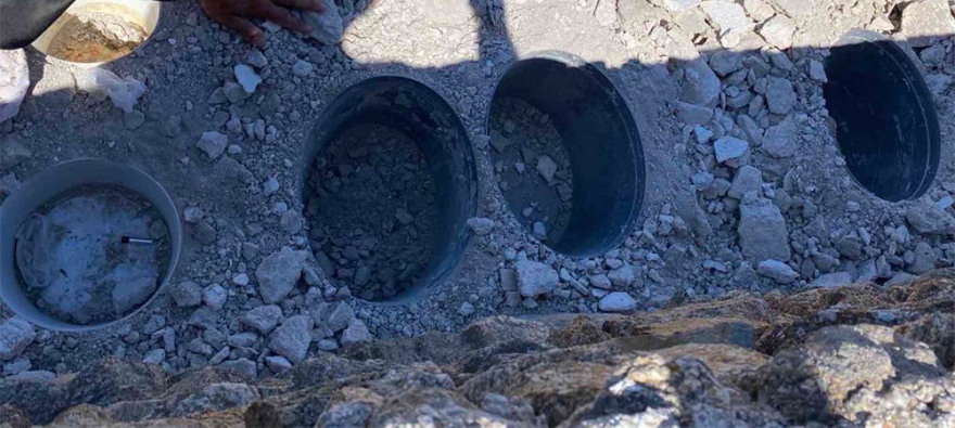 Μύκονος: Αλβανοί έθαβαν ναρκωτικά μέσα σε κουβάδες στη Φτελιά  - Πώς τους έπιασαν 