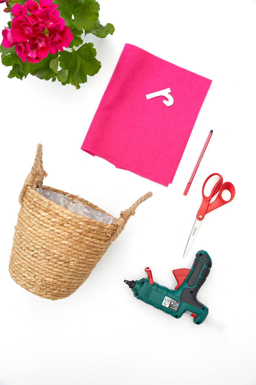 DIY κατασκευές με γεράνια σε γλάστρες