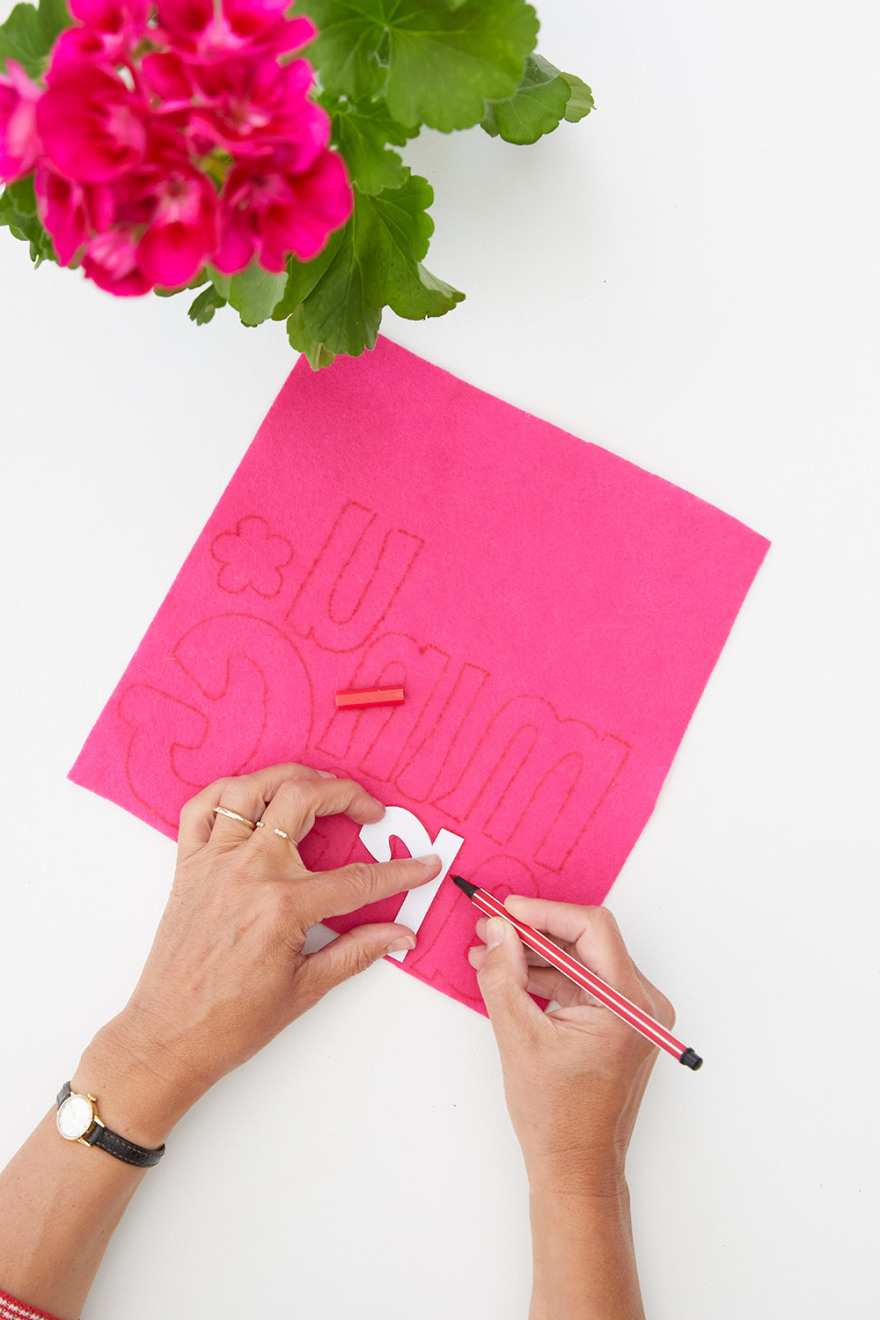 DIY κατασκευές με γεράνια σε γλάστρες