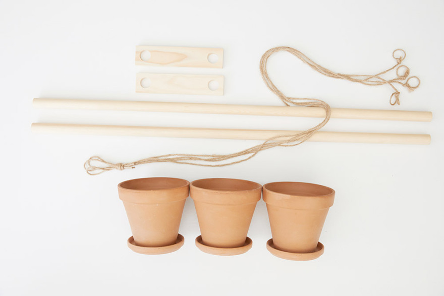 DIY κατασκευές με γεράνια σε γλάστρες