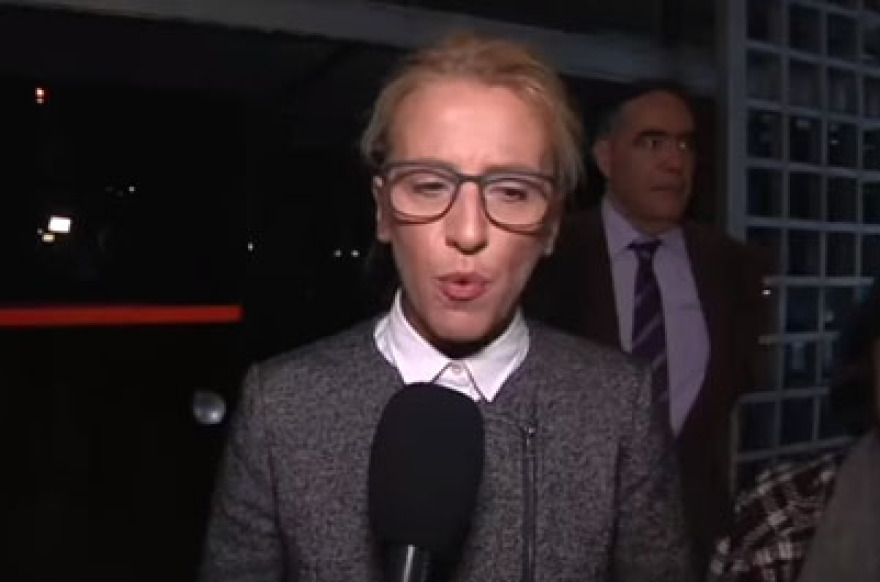 Η Ρένα Δούρου βρήκε κιτς την υποδοχή των τουριστών με μουσική! 