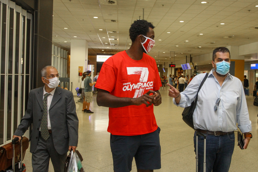 Ολυμπιακός: Στην Ελλάδα ο Ζαν Σαρλ
