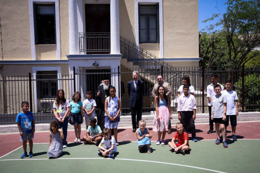 Πάιατ στη συνάντηση με Ιερώνυμο: Οι δημιουργοί της Ανεξαρτησίας στην Αμερική είχαν στο μυαλό τους την Αθηναϊκή Δημοκρατία