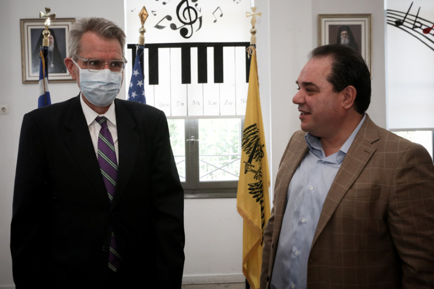 Πάιατ στη συνάντηση με Ιερώνυμο: Οι δημιουργοί της Ανεξαρτησίας στην Αμερική είχαν στο μυαλό τους την Αθηναϊκή Δημοκρατία